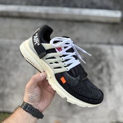 Off White The Ten Nike Air Presto Size 10 