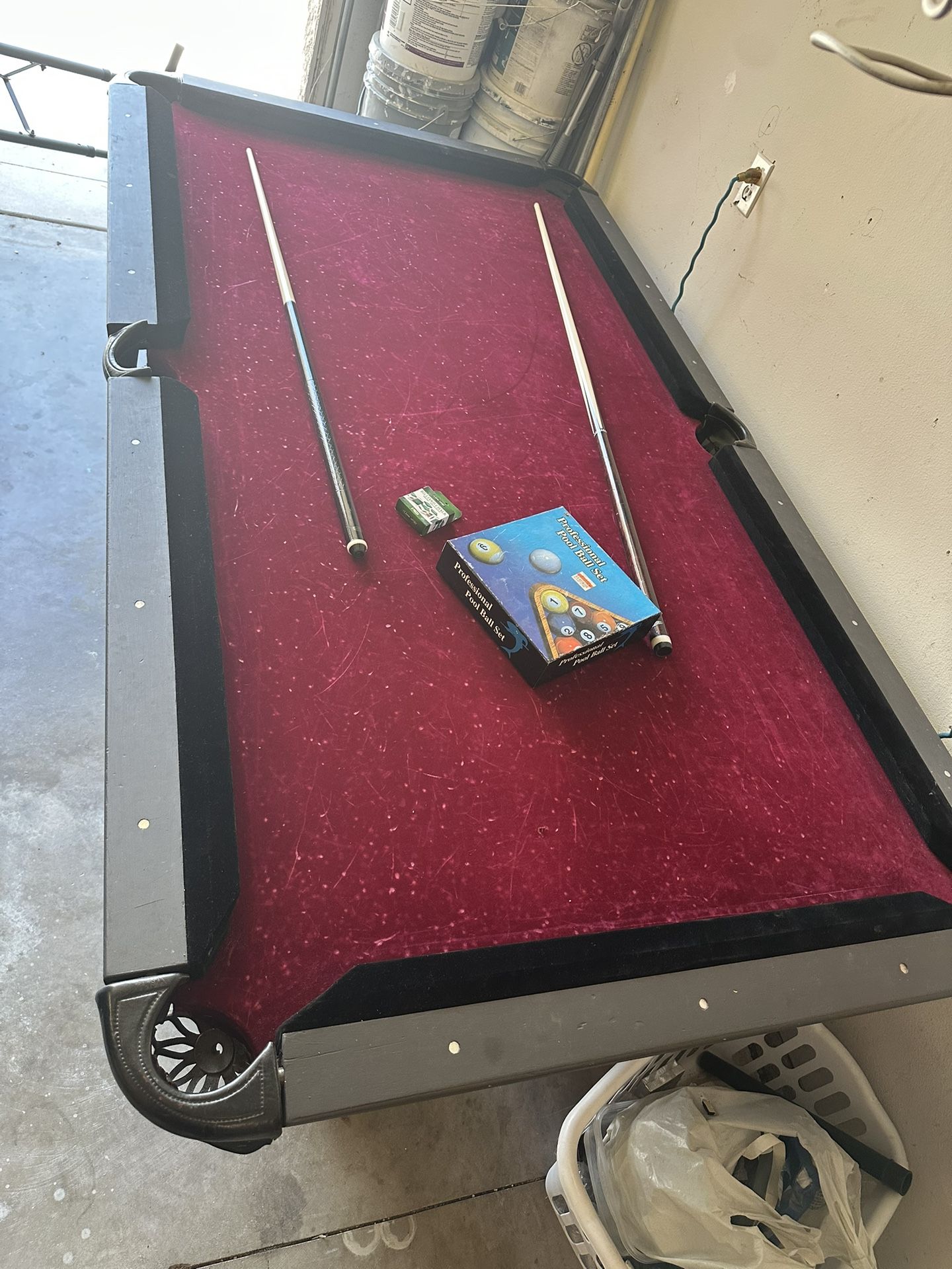 pool table