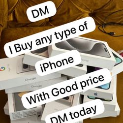 I Buy Any Type Of iPhone 