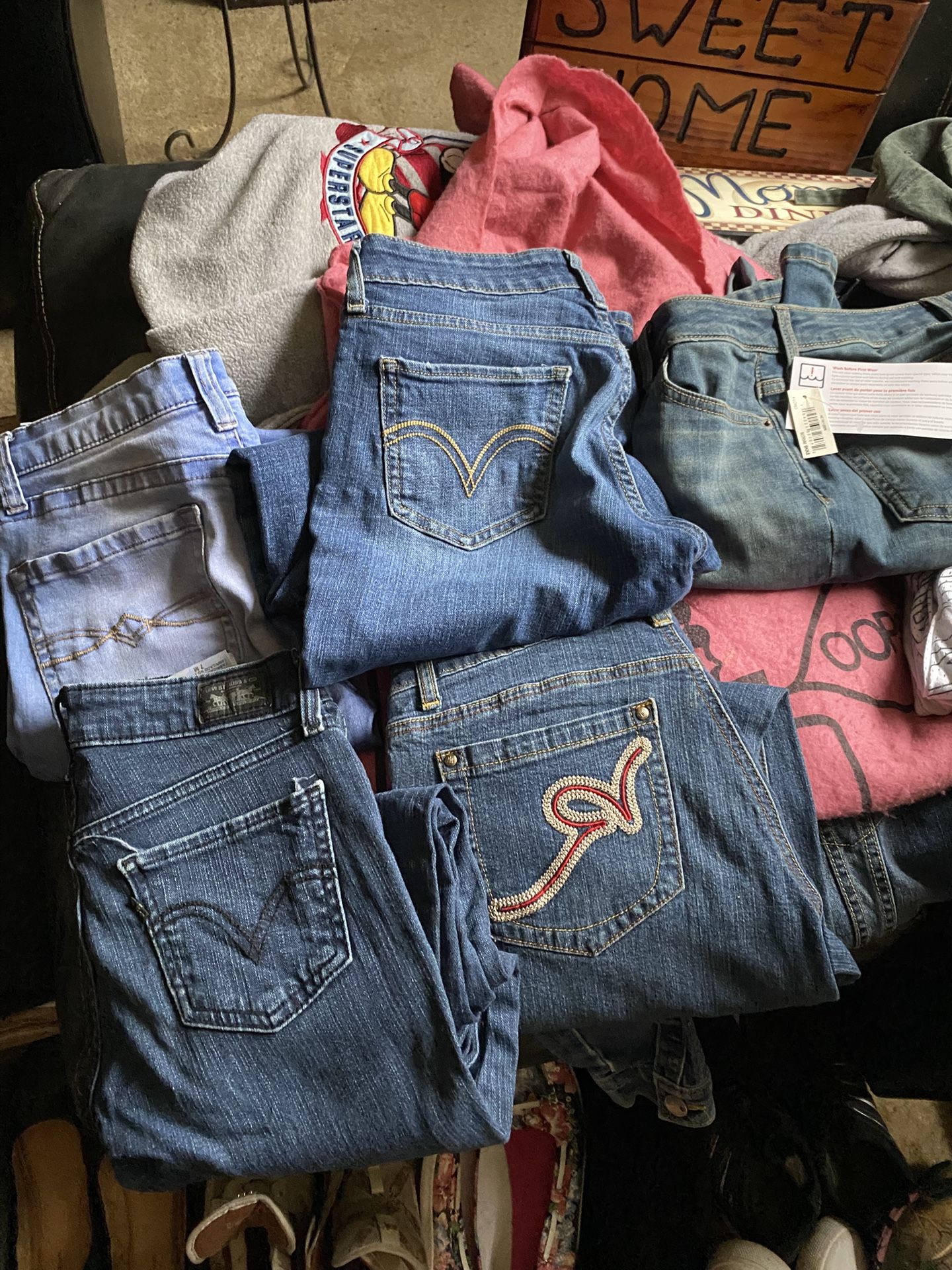 Women’s Girls Jeans