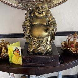 Lucky Gold Buddha
