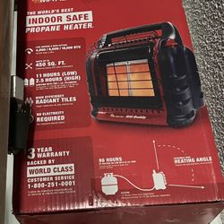 Big Buddy Propane Heater 