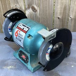 6” Clarke Bench Grinder