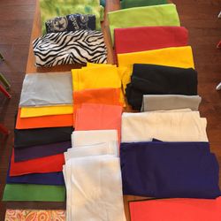 Fabric - Various Materials/Colors