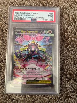 Mega Zygarde EX 120 PSA 9