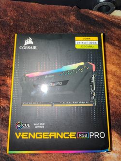 Ddr 4 ram 2 x16 32g