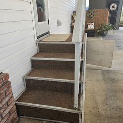 Mobile Home Stairs 