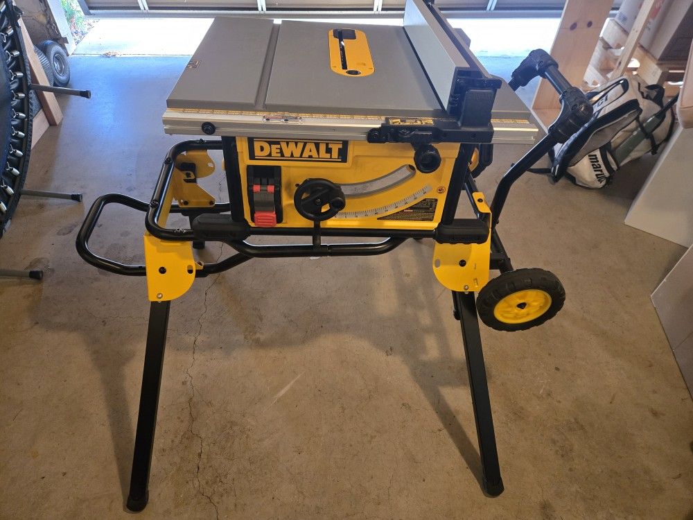 Dewalt Table Saw***Job Site Saw*** Heavy Duty