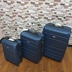 Luggage Set 3 Pieces With TSA Lock