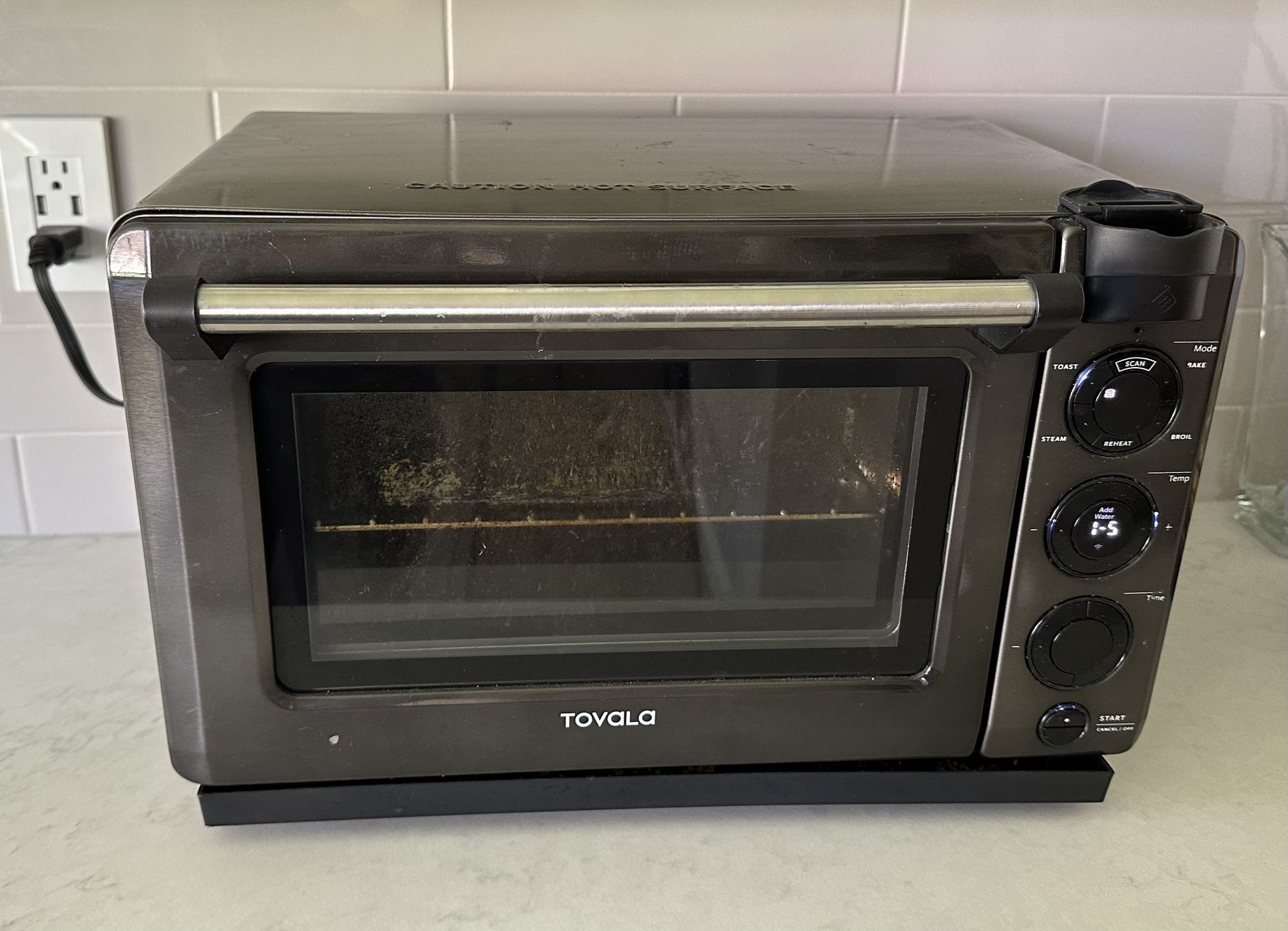 Tovala Gen 2 Smart Steam Oven WiFi Oven With Multi-Mode programmable Cooking Stainless
