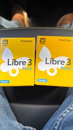 Libre 3 plus  $30 each or 4 for $100