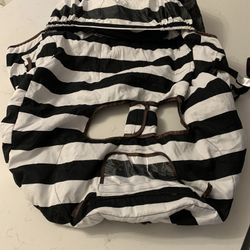 Lumiere Baby Shopping Cart and high chair cover