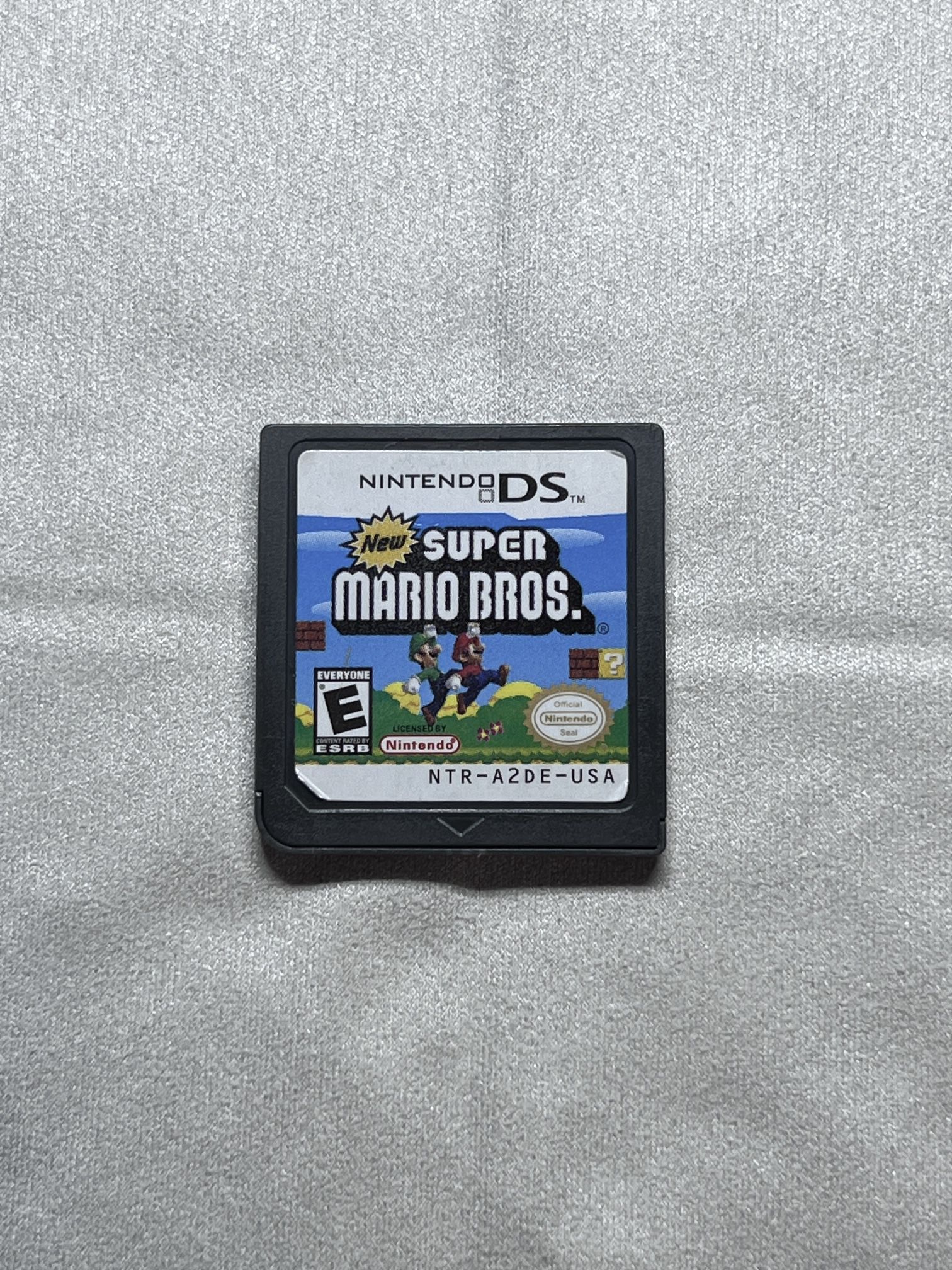 Super Mario Bros For Nintendo DS