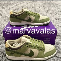 Nike SB Dunk Low Yuto Horigome Matcha. Mens 10.5