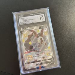 Pokemon Dubwool V #SV120/SV122 CGC 10