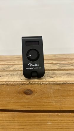 Fender Mustang Micro Plus Headphone Amp