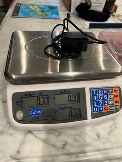 Digital scale food shipping goods