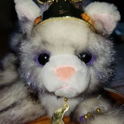 Bellaluna Princess Kitty Stuffed Animal