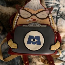 Roz Monsters Inc Loungefly 