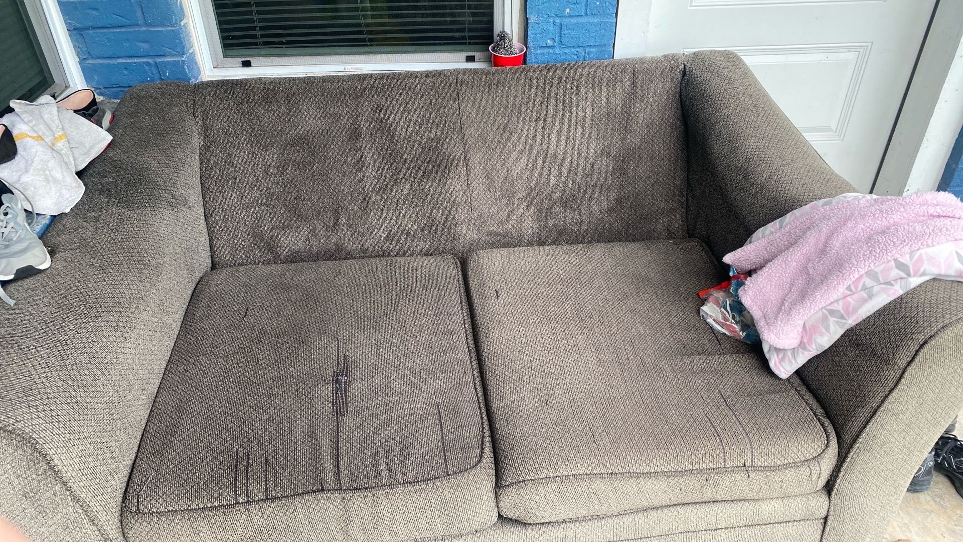 Free sofa
