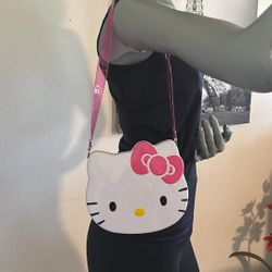 Hello Kitty Metal Bag Like New