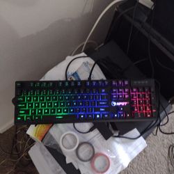 Npet Gaming Keyboard