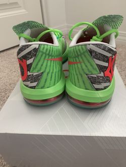 Nike KD6 Supreme D.C. Preheat