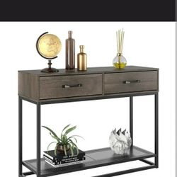Console Table New In Box
