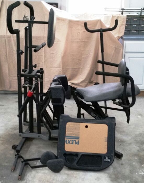 Easystand 6000 glider - Standing frame for disabled