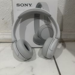 Sony WH-CH520 Wireless Headphones - White