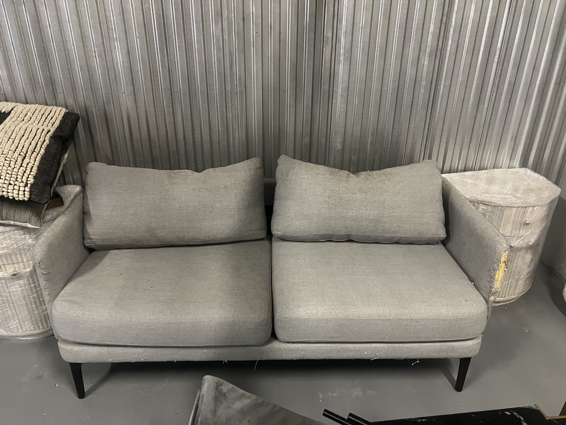 GREY COUCH