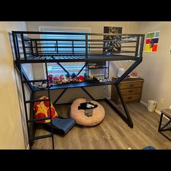 Kids bed frame.
