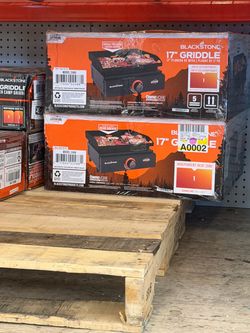 BLACKSTONE PORTABLE GRILLS