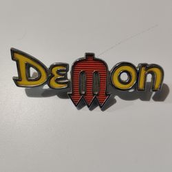 Classic Dodge Demon Fender Emblem
