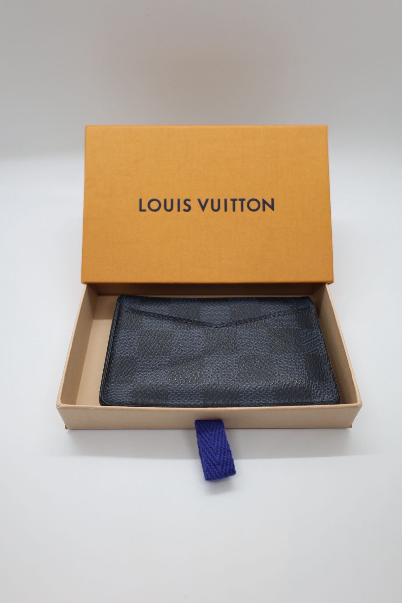LV Wallet card Organizer 