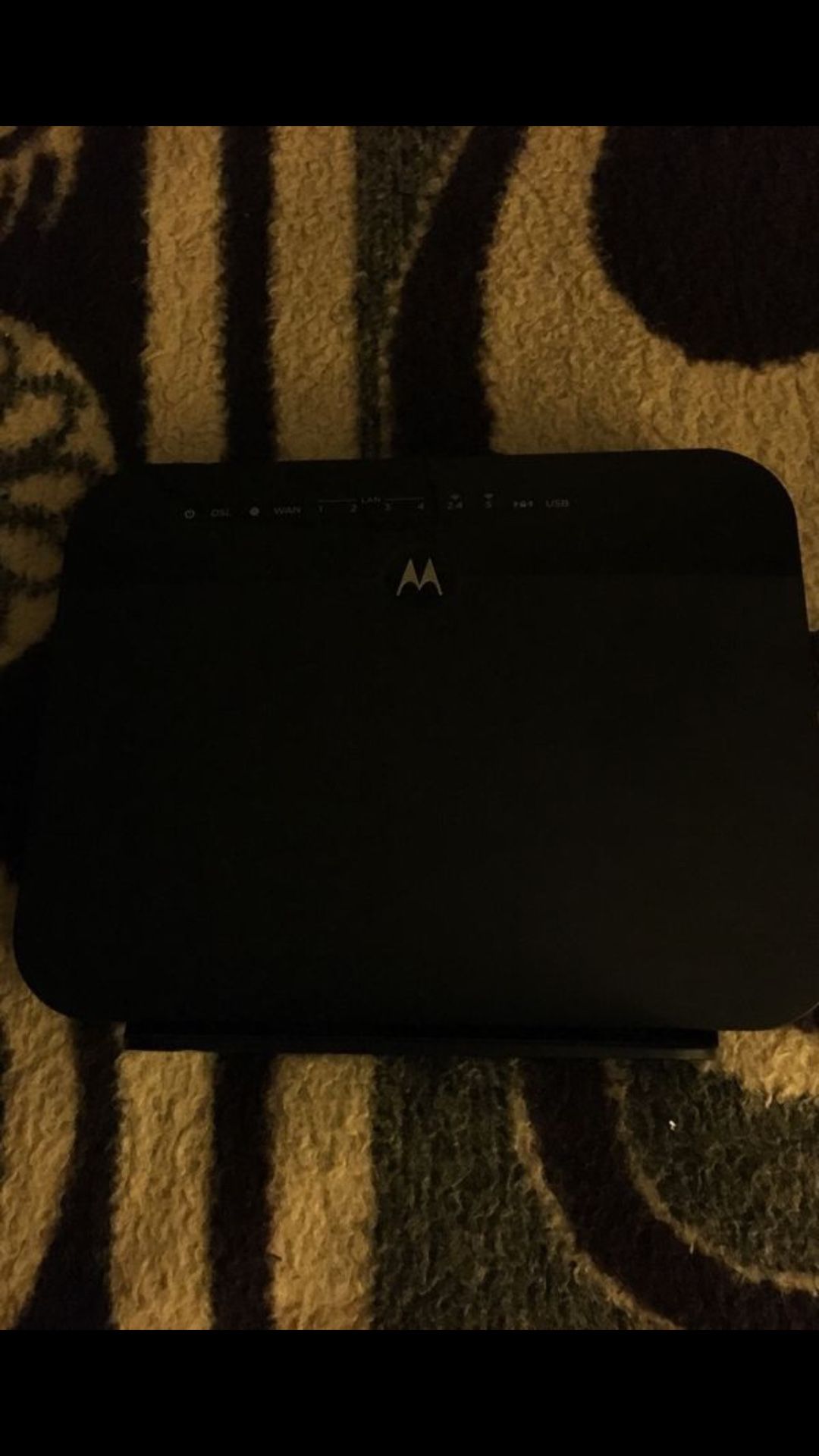 MOTOROLA VDSL2/ADSL2+ Modem + WiFi AC1600 Gigabit Router, Model MD1600, for Non Bonded DSL from CenturyLink and other DSL Providers