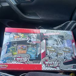 scarlet and violet black bolt white flare