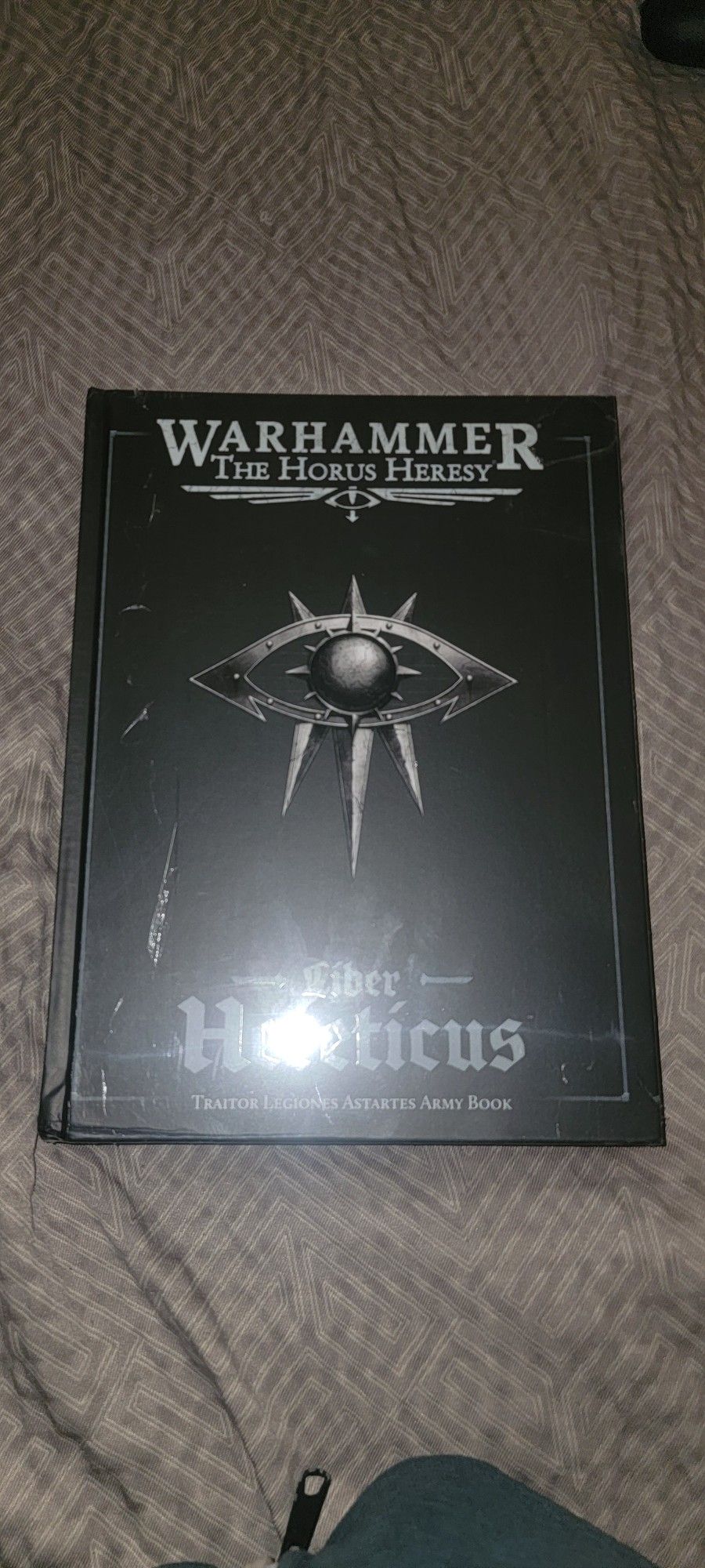 Warhammer Liber Hereticus – Traitor Legiones Astartes Army Book sealed copy
