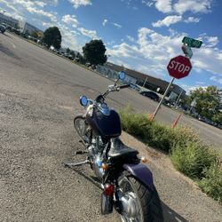 2008 Yamaha Xvs650 Bobber