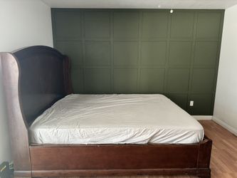 Cali King Bed Frame And Mattress 