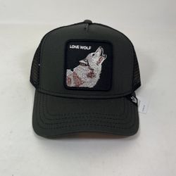Lone Wolf Goorin bros adjustable hat