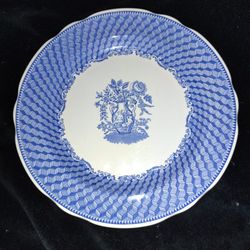 VINTAGE PLATE FROM THE SPODE BLUE ROOM COLLECTION PORTLAND VASE PLATE 1832 IN EXCELLENT CONDITION