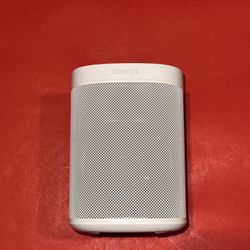 Sonos One A100 Voice Controlled Wireless Smart Speaker S13 White Color READ