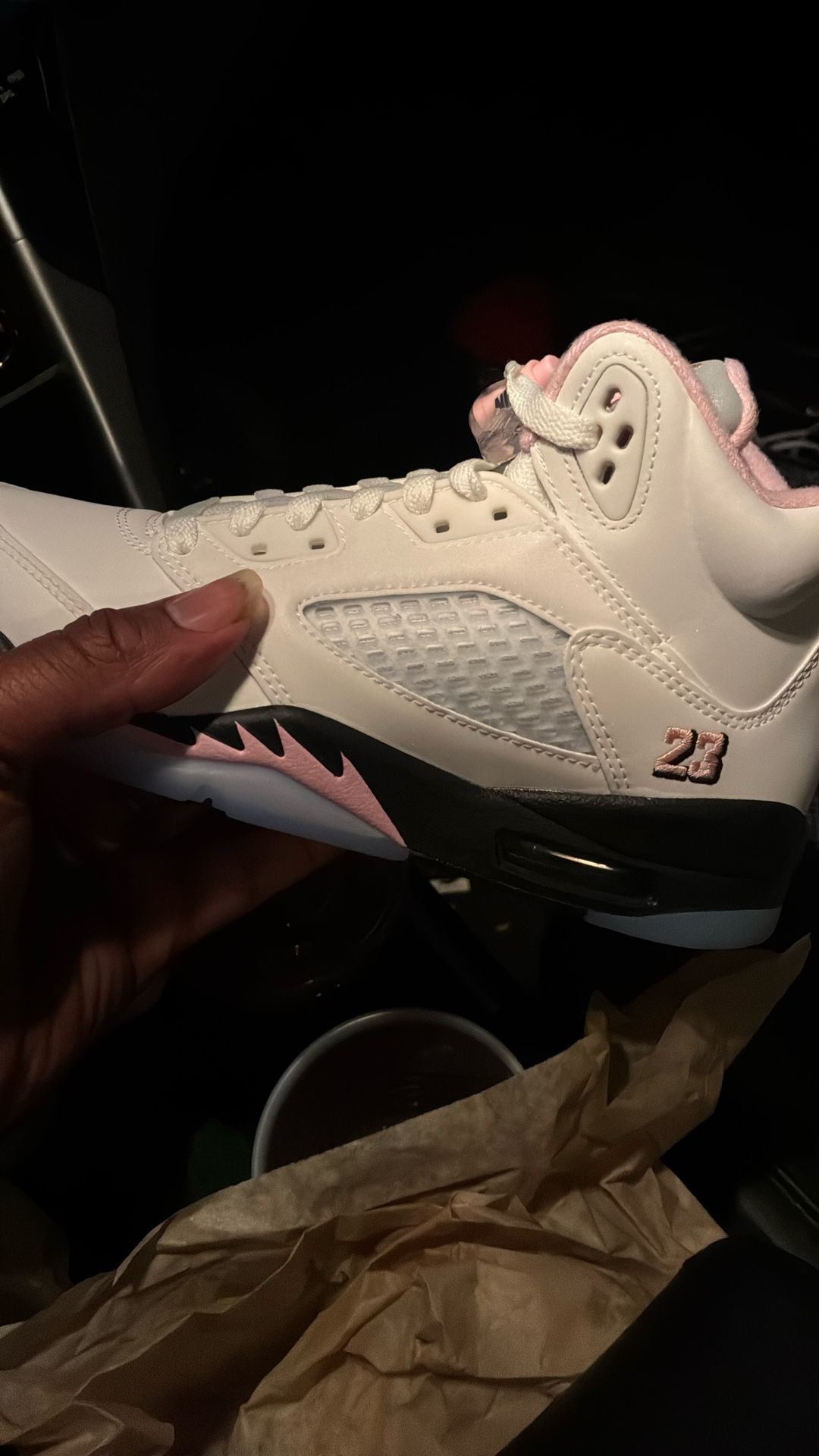 Size 5 In The Retro 5 Brand New