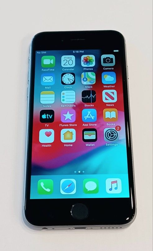 iphone 6 Silver 16GB- Unlocked
