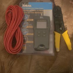 VDV Multimedia Cable Tester 