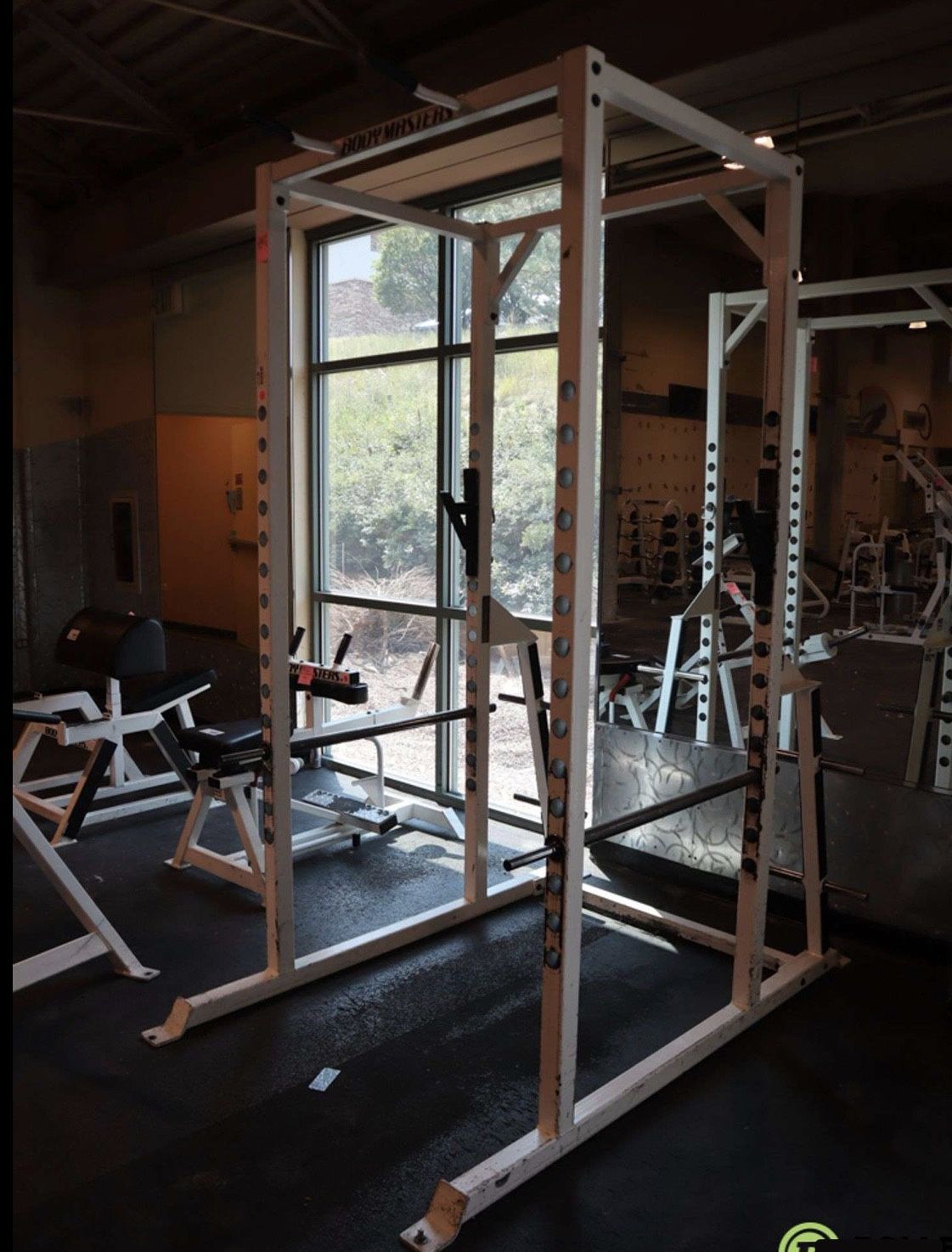 Free - Bodymasters Squat Rack