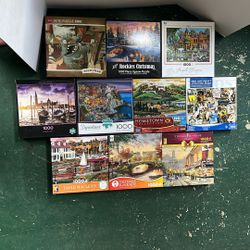1000 Piece Jigsaw Puzzles