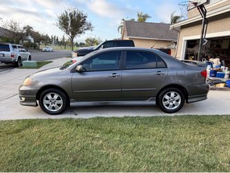 2006 Toyota Corolla S
