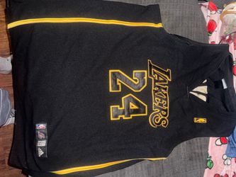Black and Yellow Kobe Jersey